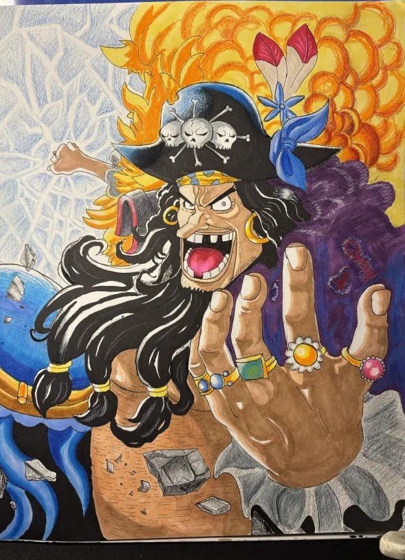 Art by 3pojake