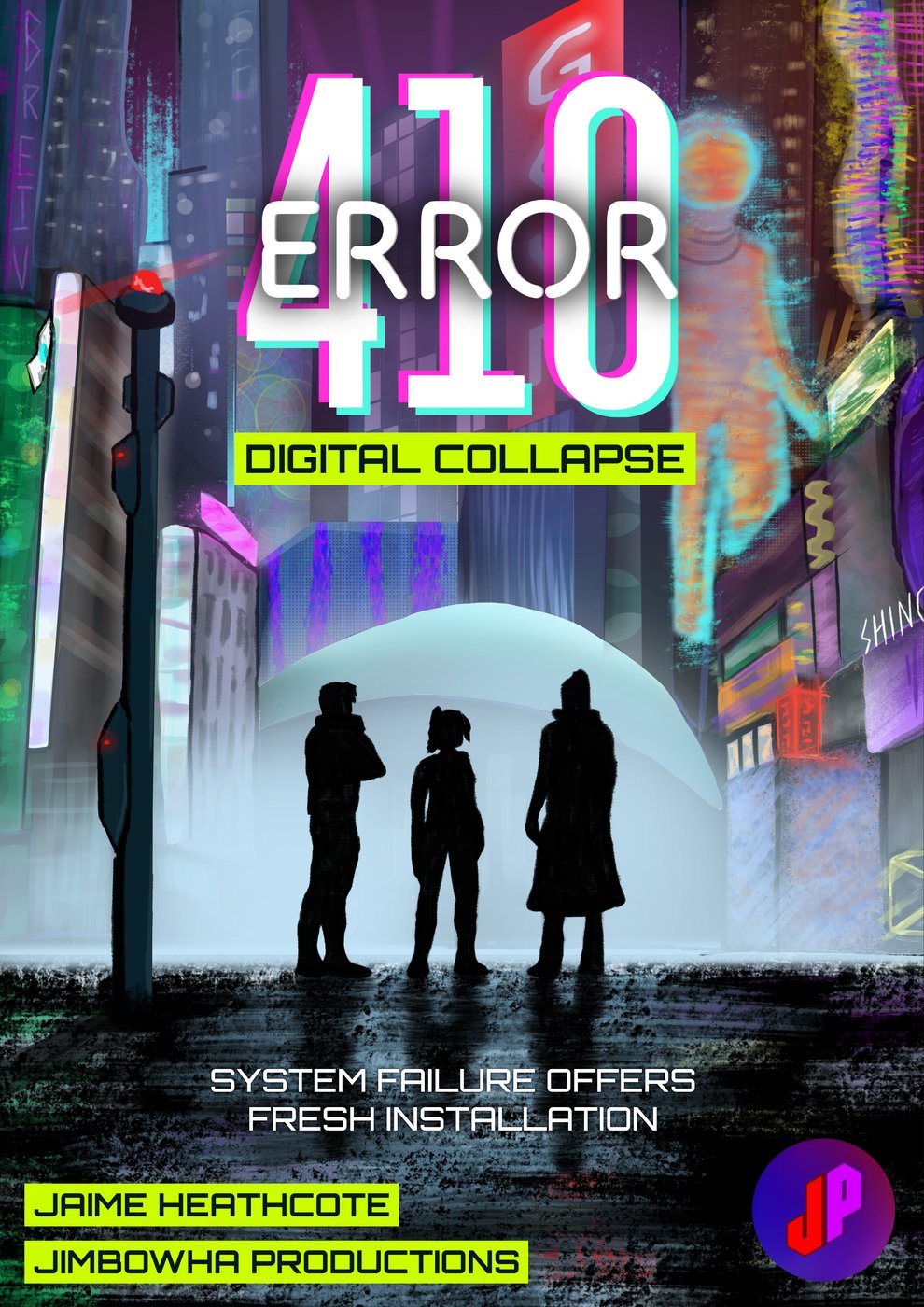 Error 410: Digital Collapse